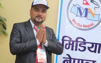 श्रमजिवी पत्रकार ऐन ल्याएर थन्क्याएर मात्र राख्ने होइन - मिडिया नेपाल लुम्बिनी प्रदेश अध्यक्ष तेज ओली